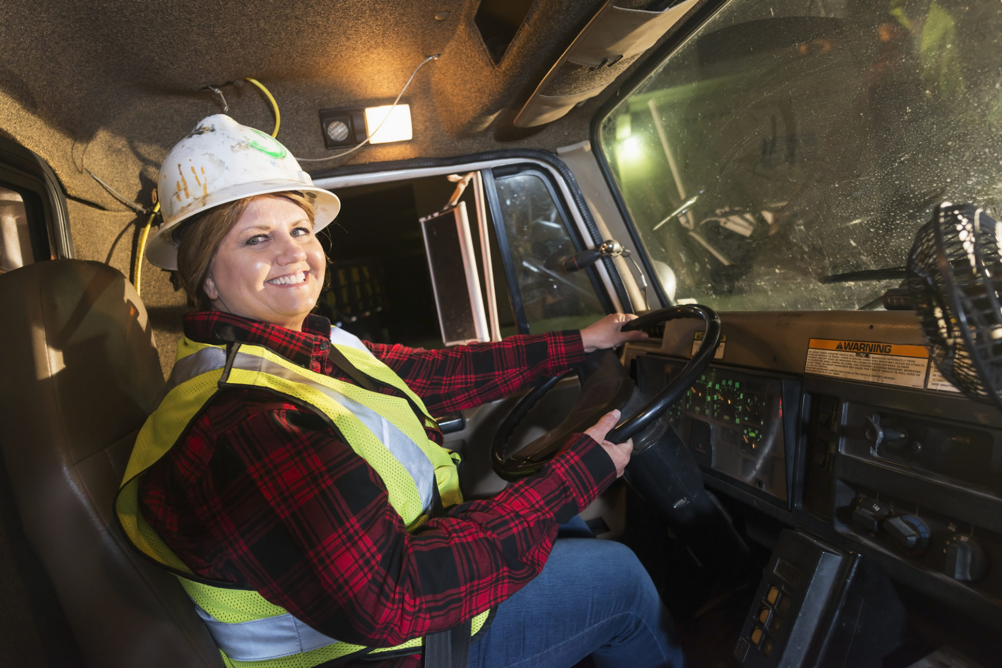 Where Are the Female Truckers? AggDirect